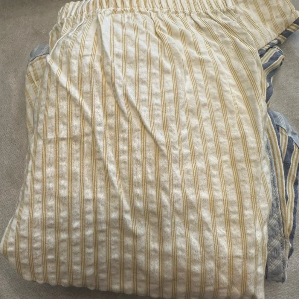 Aerie Off Duty Seersucker PJ Boxers NWT size xxl - Picture 4 of 5